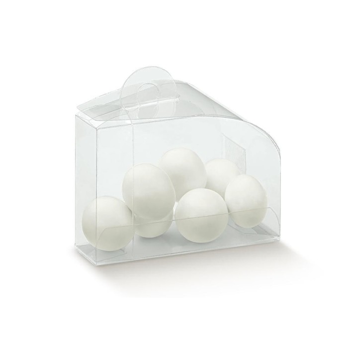 SCATOLA PLASTICA TRASPARENTE 75X45X50 DOLCETTO